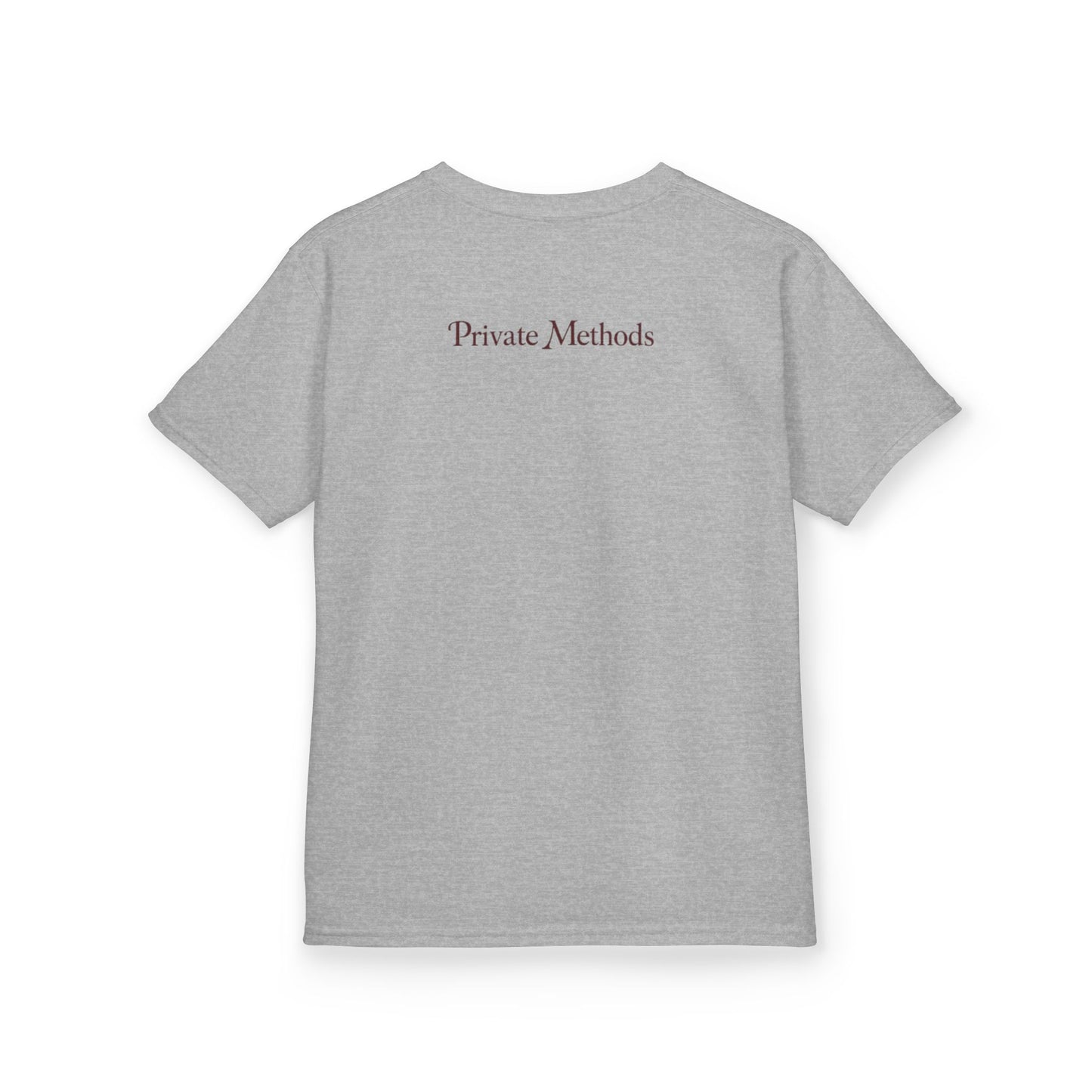 Private Methods Kids Tee
