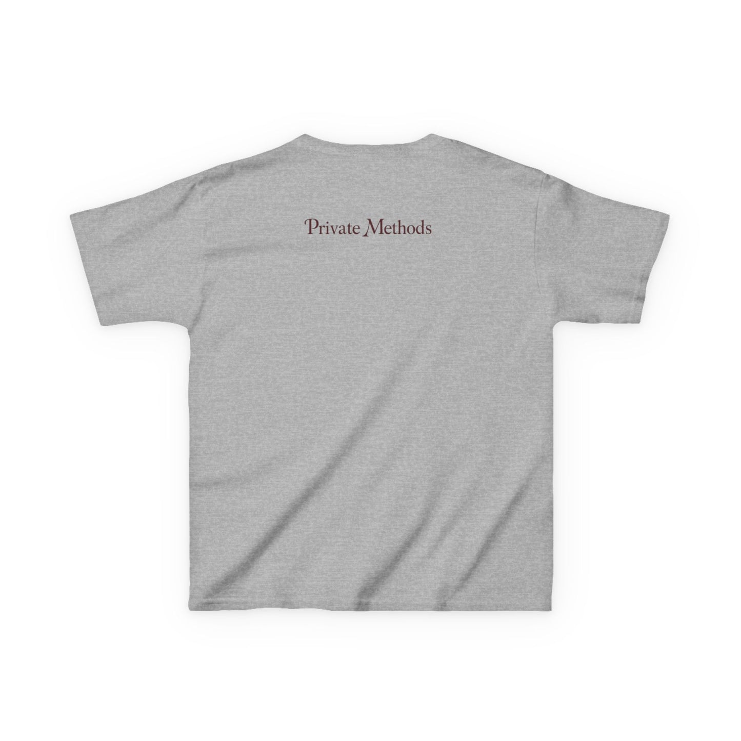 Private Methods Kids Tee